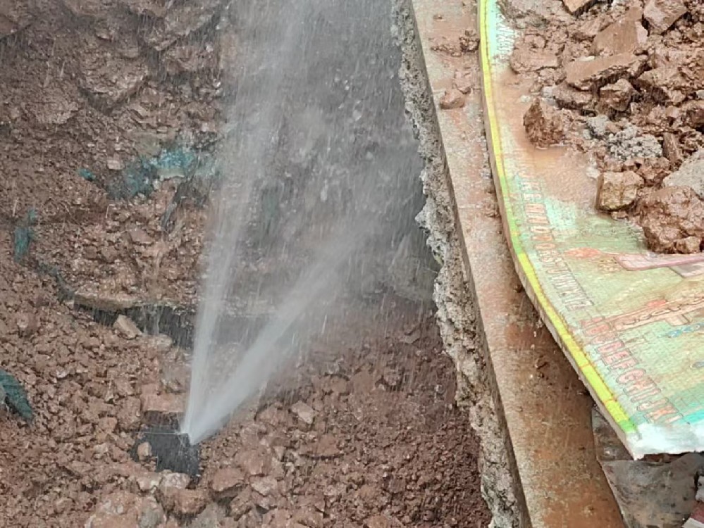 夏县消防水管漏水检测定点开挖